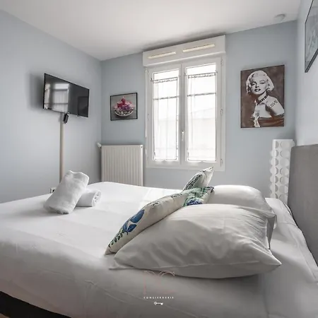 Disneyland-Paris, Studio 2 Pers, Wifi Serris Exterior photo