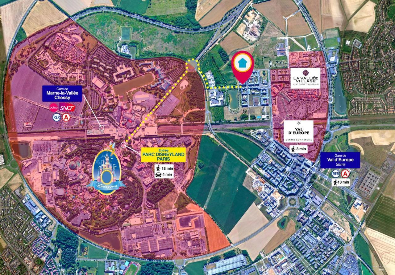Apartment Disneyland-paris, 2 Pers, Wifi *